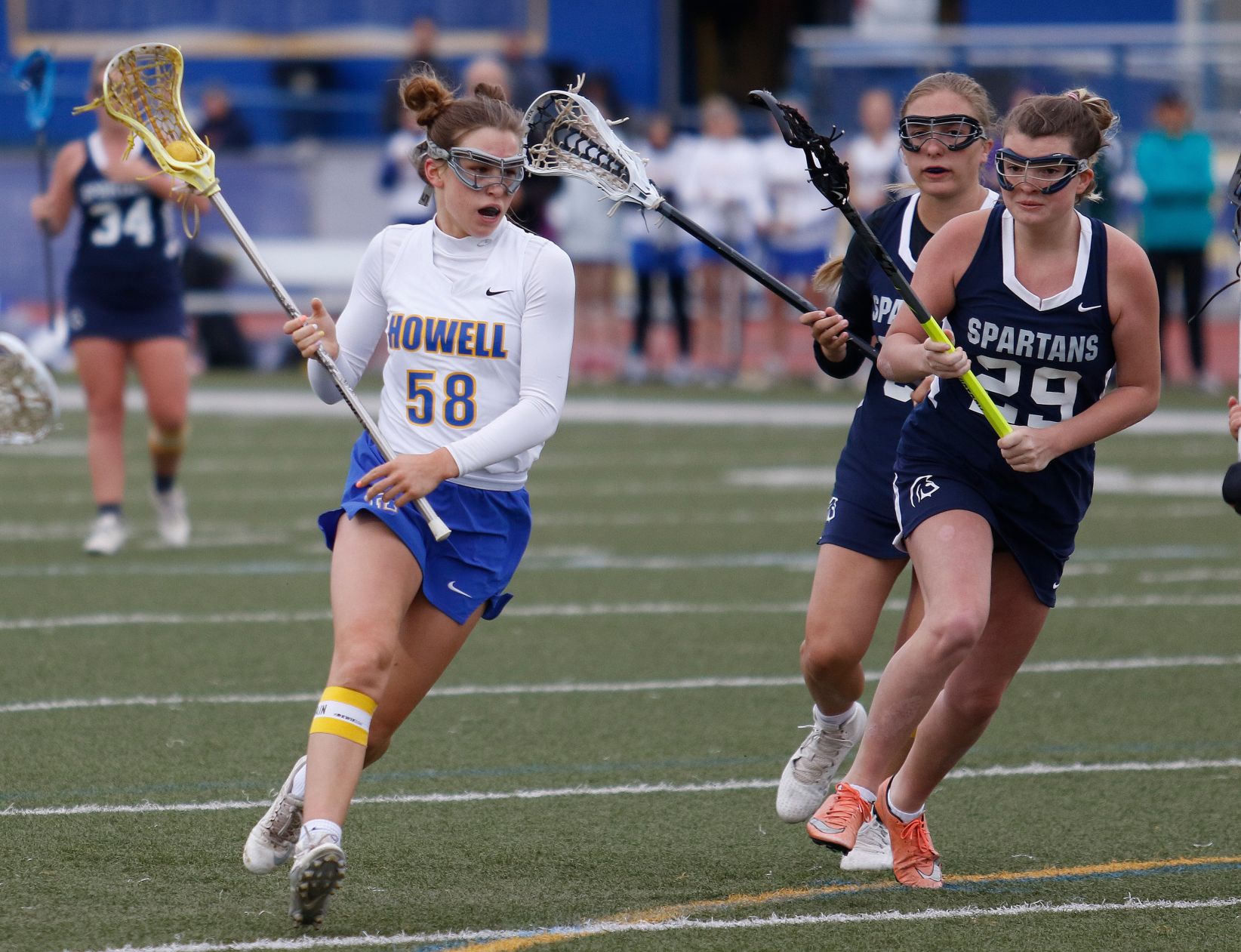 Francis Howell Central at Francis Howell Girls Lacrosse